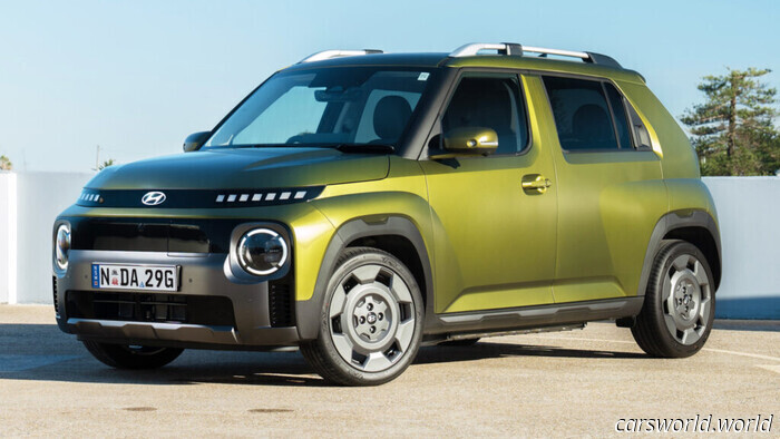 Hyundai Cuts $7,000 Off Its Smallest Electric Vehicle, Yet It Remains $10,000 More Expensive Than Its Chinese Competitor | Carscoops